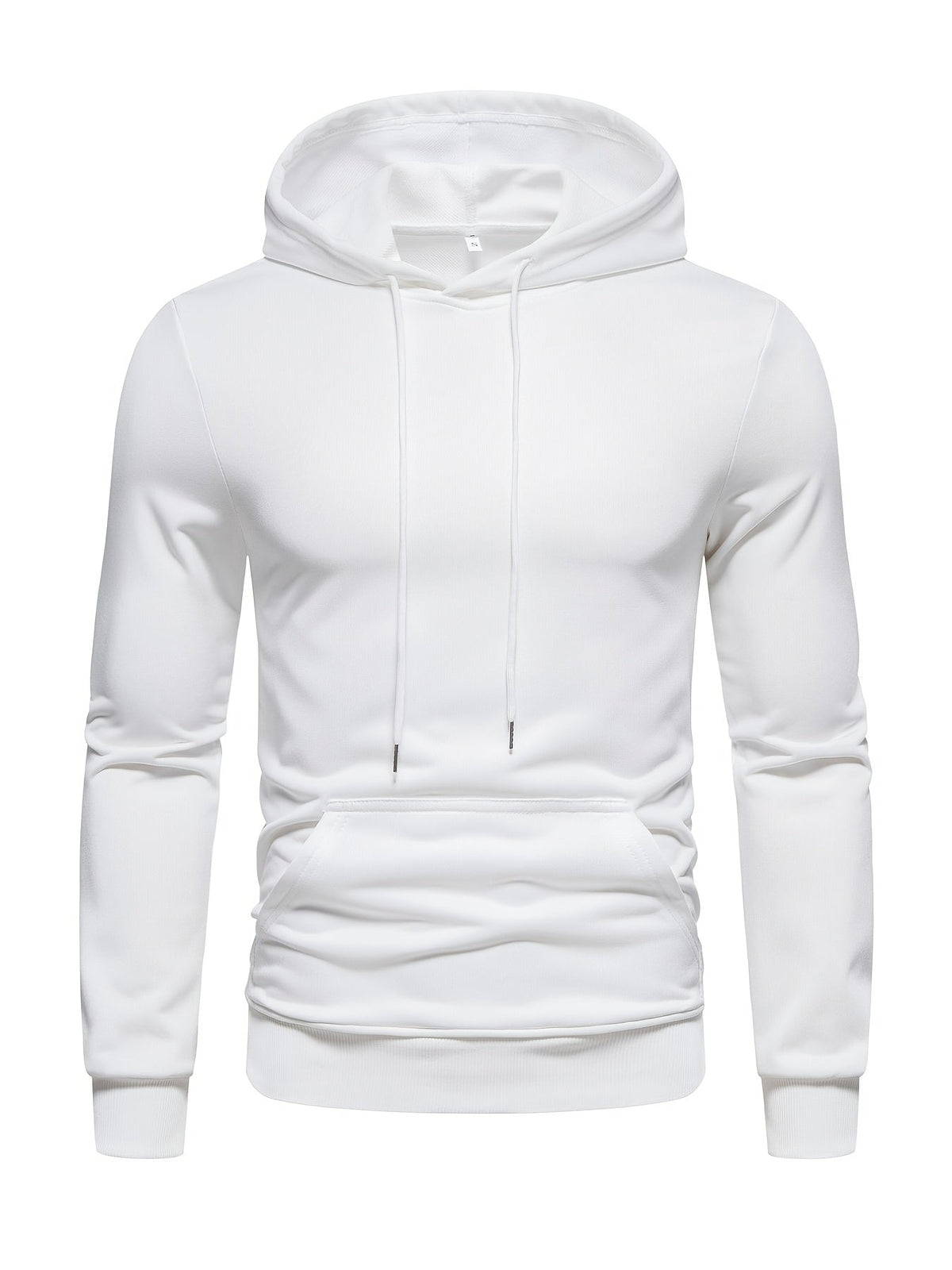 Casual Stretch Hoodie met Buidelzak - Van Dongen Mode