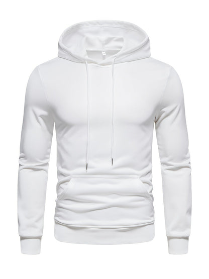 Casual Stretch Hoodie met Buidelzak - Van Dongen Mode