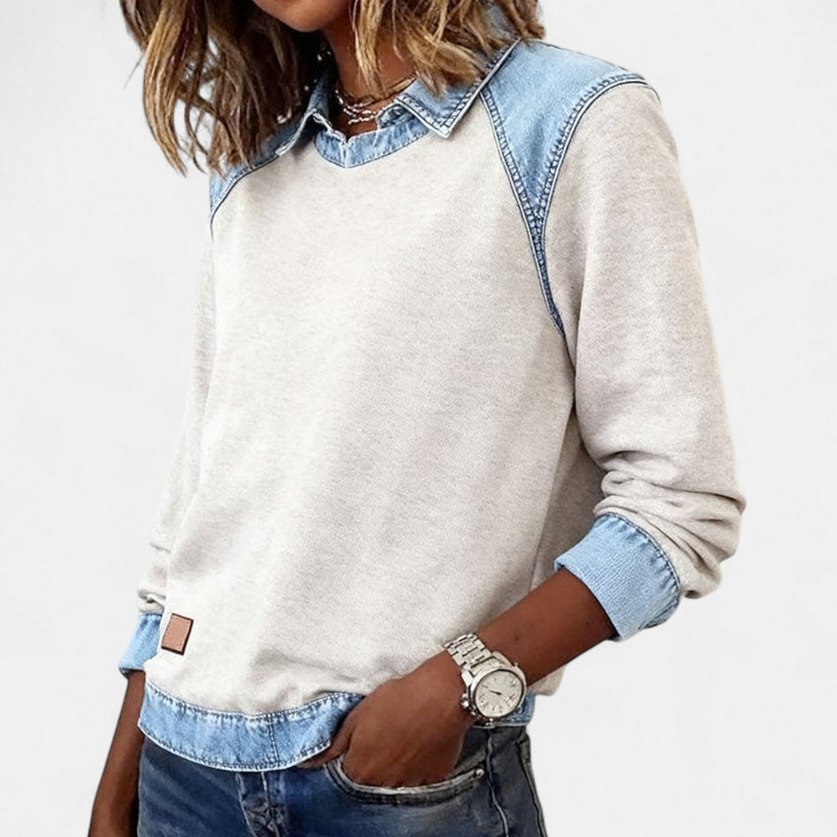 Trendy Lange Mouwen Damestrui - Van Dongen Mode