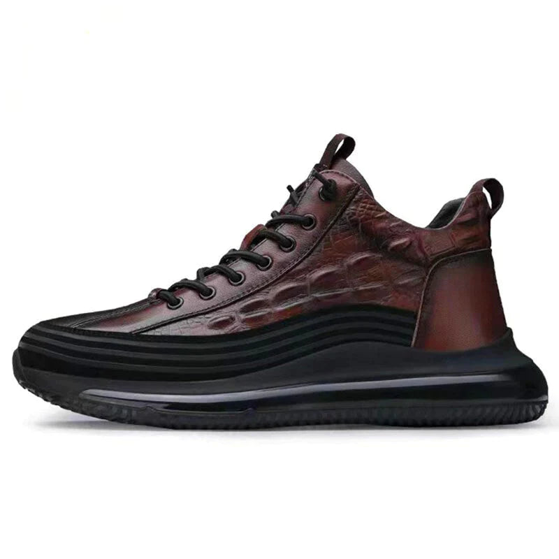 Heren Sneakers met Luxe Comfort en Moderne Stijl - Van Dongen Mode