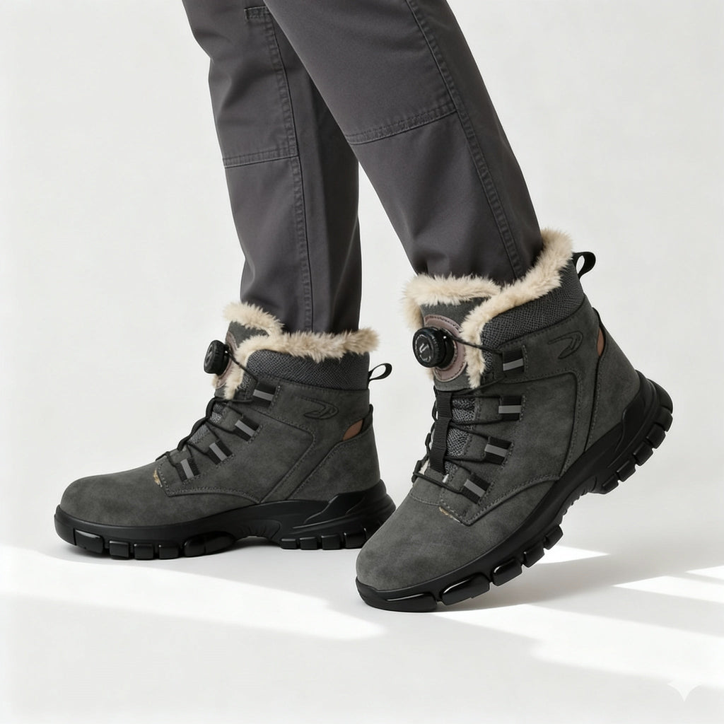Comfortabele Veiligheidsschoenen met Draaisluiting - Van Dongen Mode