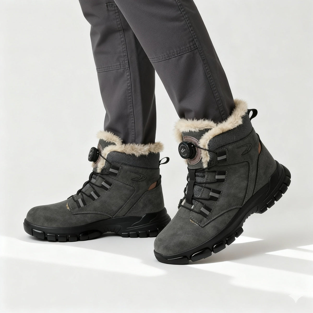 Comfortabele Veiligheidsschoenen met Draaisluiting - Van Dongen Mode