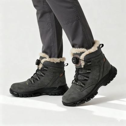 Comfortabele Veiligheidsschoenen met Draaisluiting - Van Dongen Mode