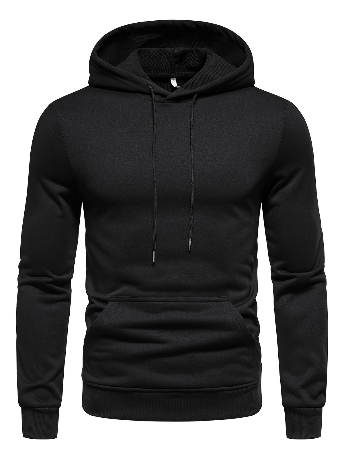 Casual Stretch Hoodie met Buidelzak - Van Dongen Mode