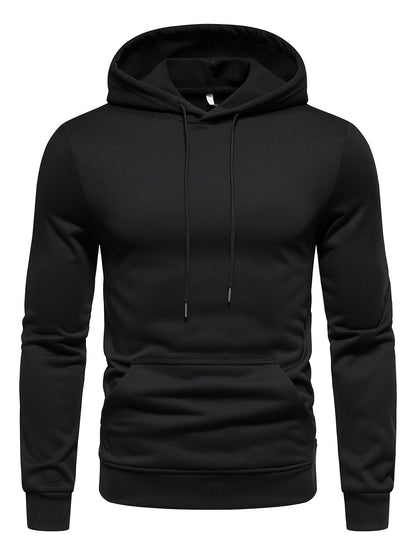 Casual Stretch Hoodie met Buidelzak - Van Dongen Mode