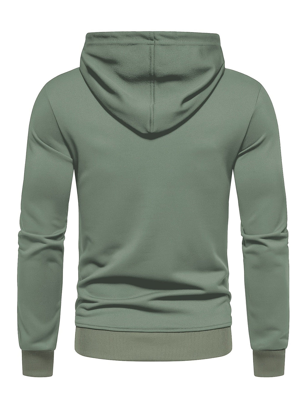 Casual Stretch Hoodie met Buidelzak - Van Dongen Mode