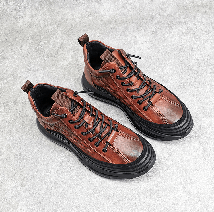 Heren Sneakers met Luxe Comfort en Moderne Stijl - Van Dongen Mode