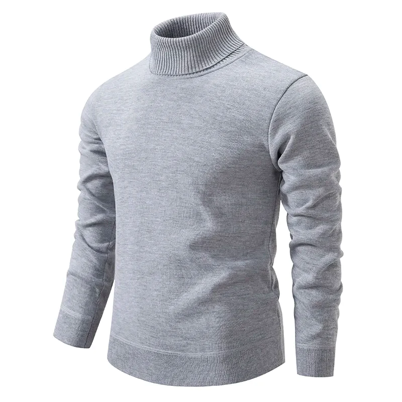 Tijdloze Heren Coltrui - Van Dongen Mode
