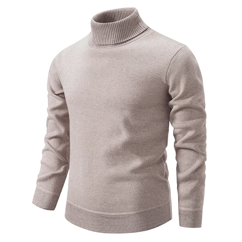 Tijdloze Heren Coltrui - Van Dongen Mode