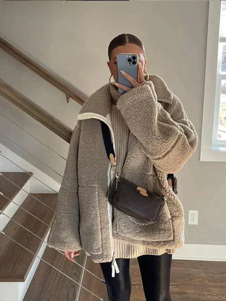 Teddyfleece Vest - Van Dongen Mode