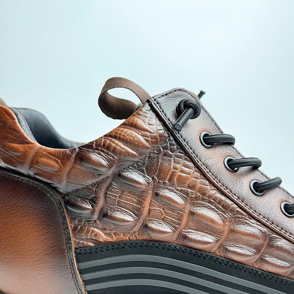 Heren Sneakers met Luxe Comfort en Moderne Stijl - Van Dongen Mode