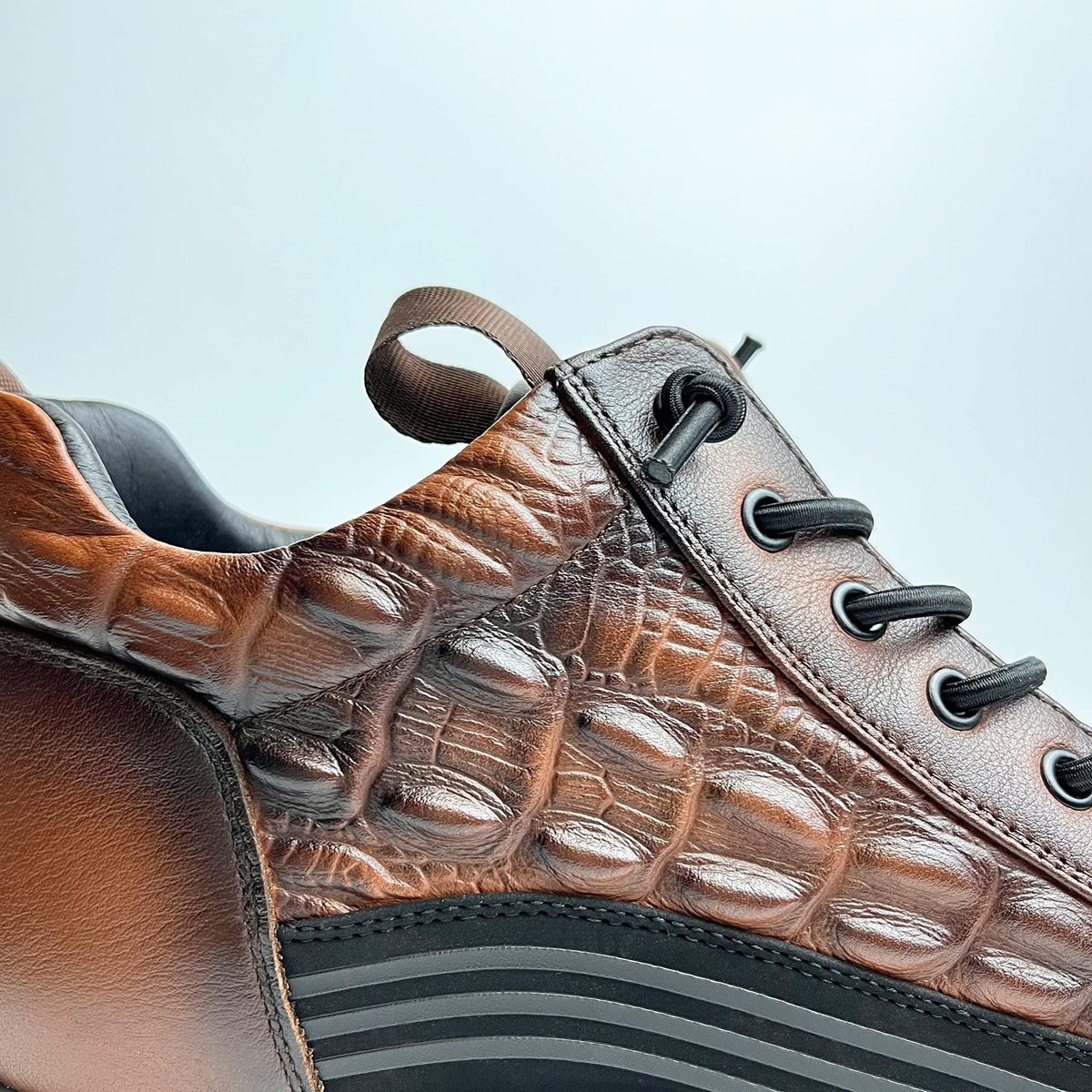 Heren Sneakers met Luxe Comfort en Moderne Stijl - Van Dongen Mode