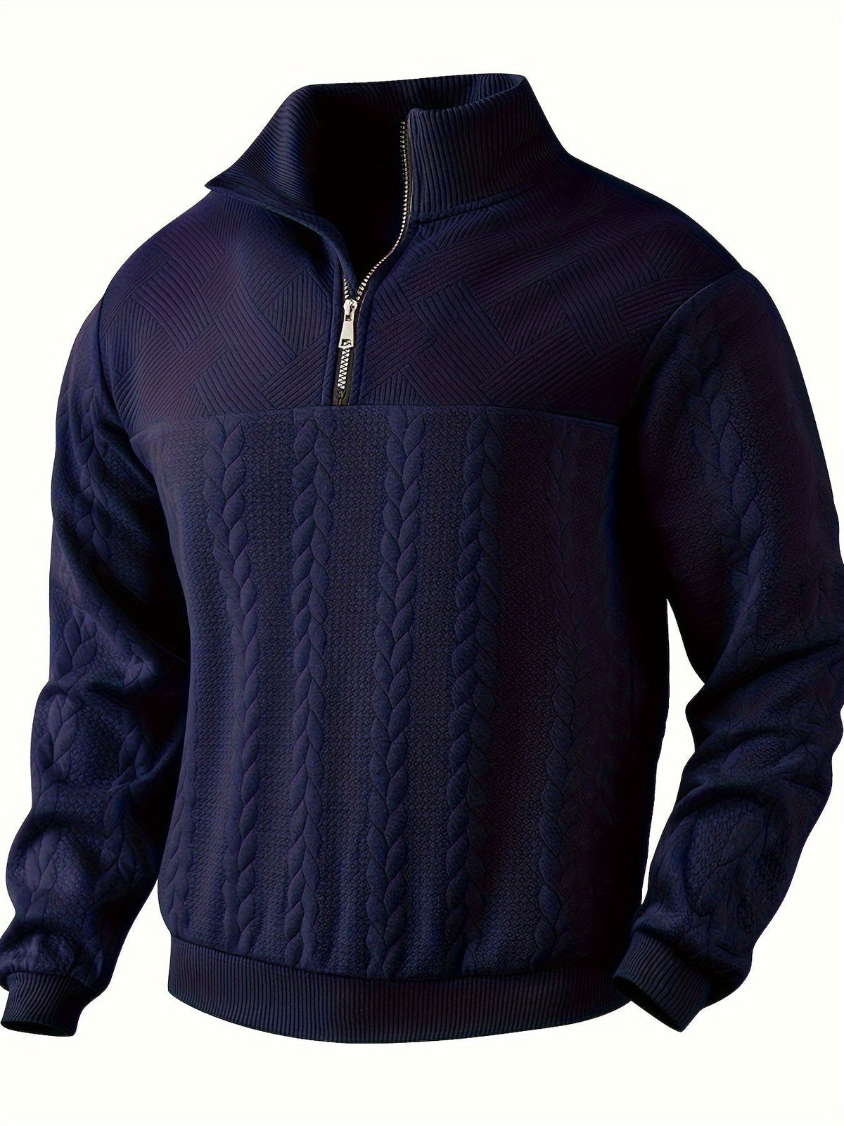 Gebreid Herenvest met Rits - Van Dongen Mode