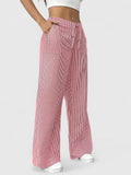 Ruime en Comfortabele Broek met Elegante Details - Van Dongen Mode