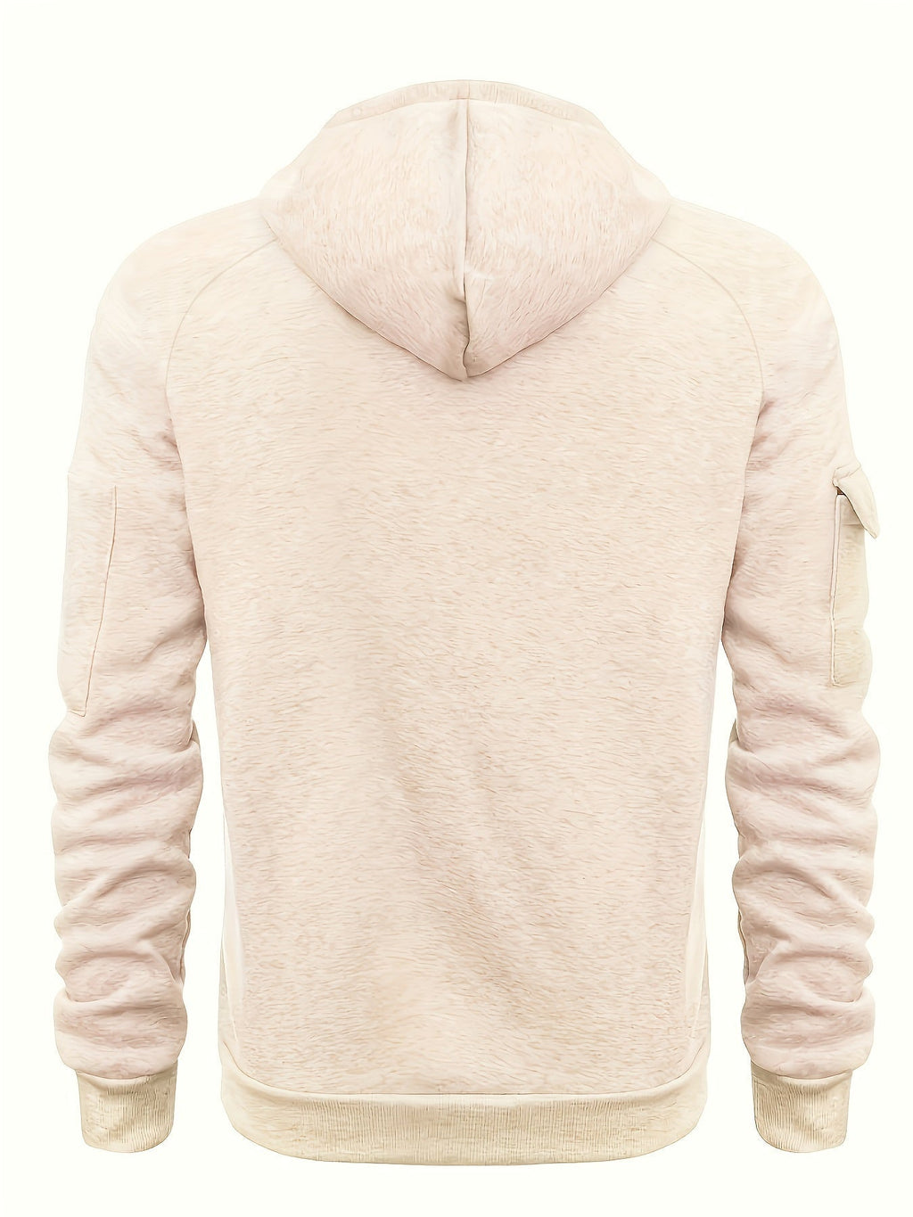 Outdoor Hoodie met Ritszakken - Van Dongen Mode