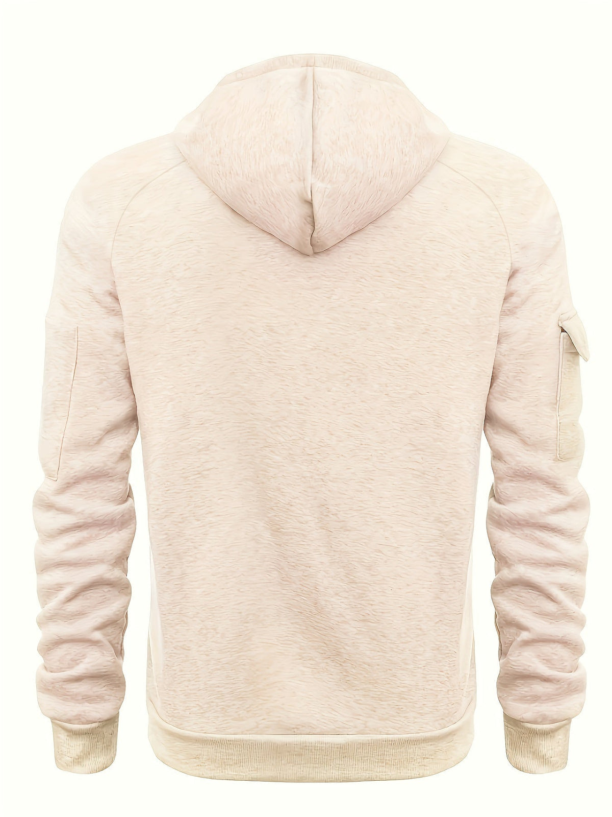 Outdoor Hoodie met Ritszakken - Van Dongen Mode
