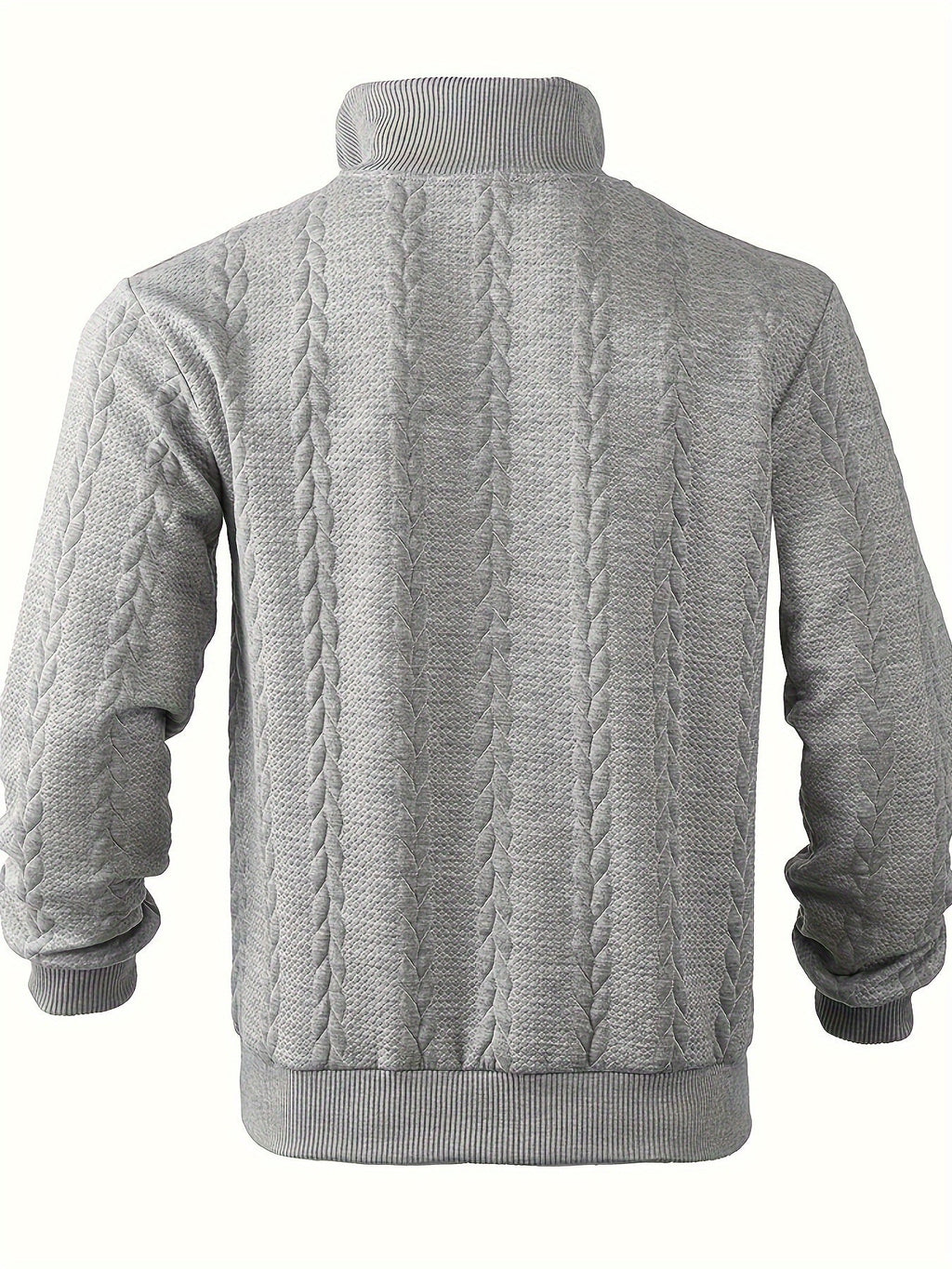 Gebreid Herenvest met Rits - Van Dongen Mode