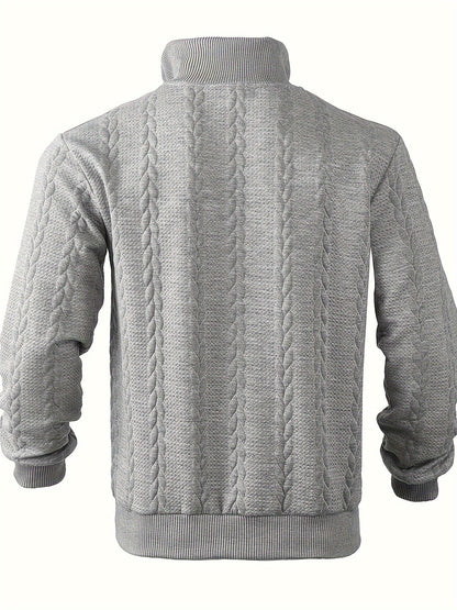 Gebreid Herenvest met Rits - Van Dongen Mode
