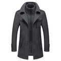 Klassieke Wollen Heren Winterjas - Van Dongen Mode