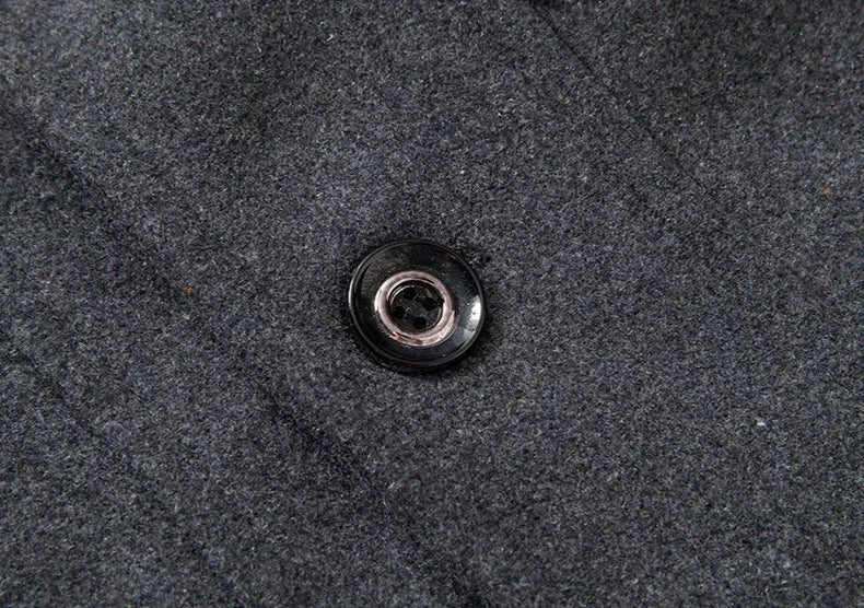 Klassieke Wollen Heren Winterjas - Van Dongen Mode