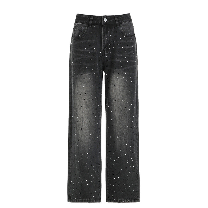 Glitter Spijkerbroek - Van Dongen Mode