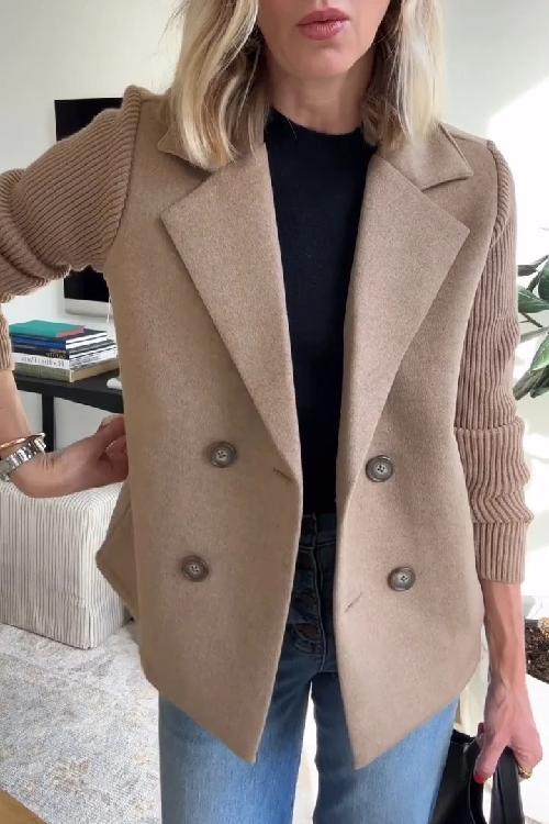 Chique Casual Blazer - Van Dongen Mode