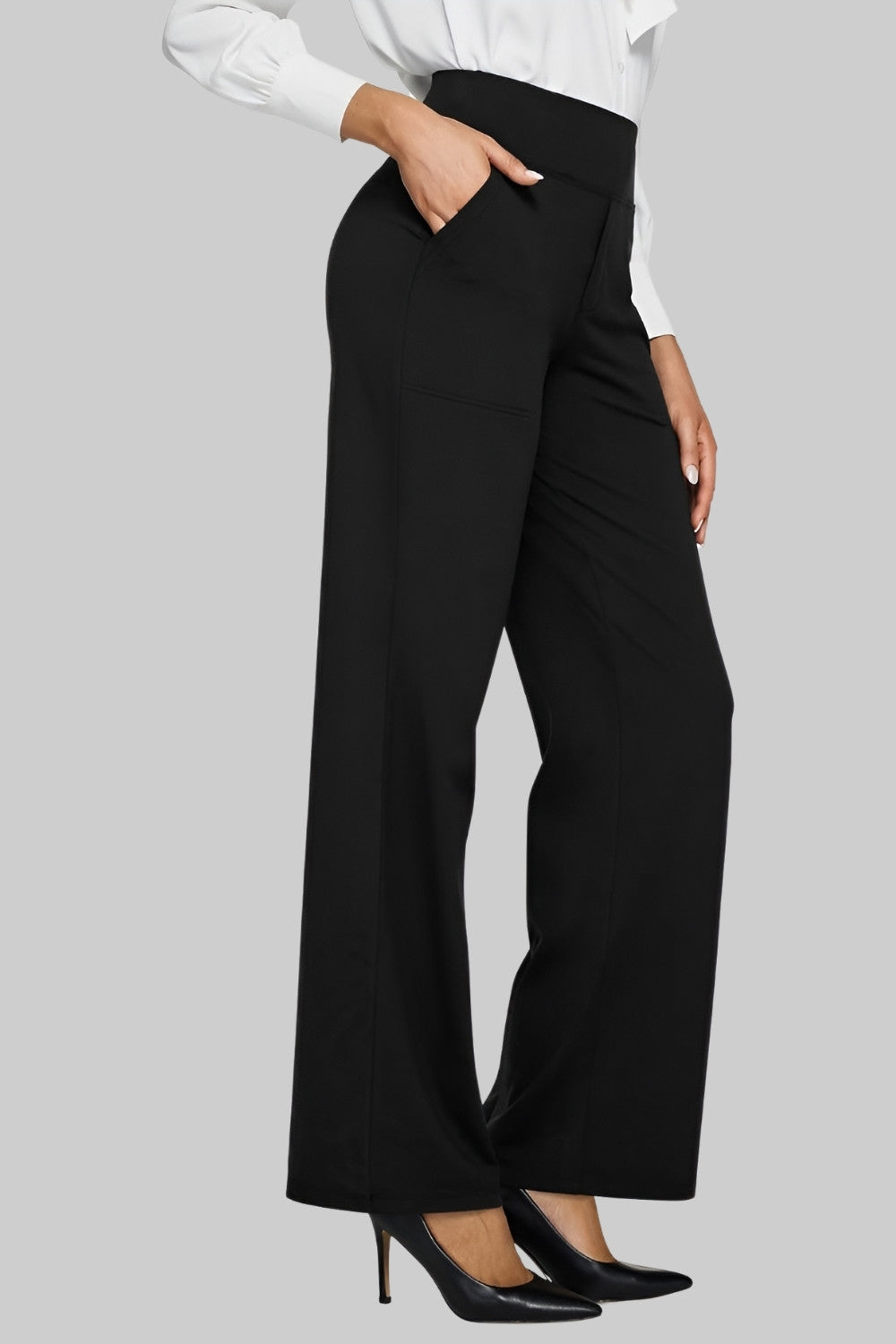 Comfortabele Dames Stretchbroek - Van Dongen Mode
