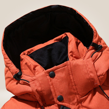 Ganzendons Winterparka voor Heren - Van Dongen Mode