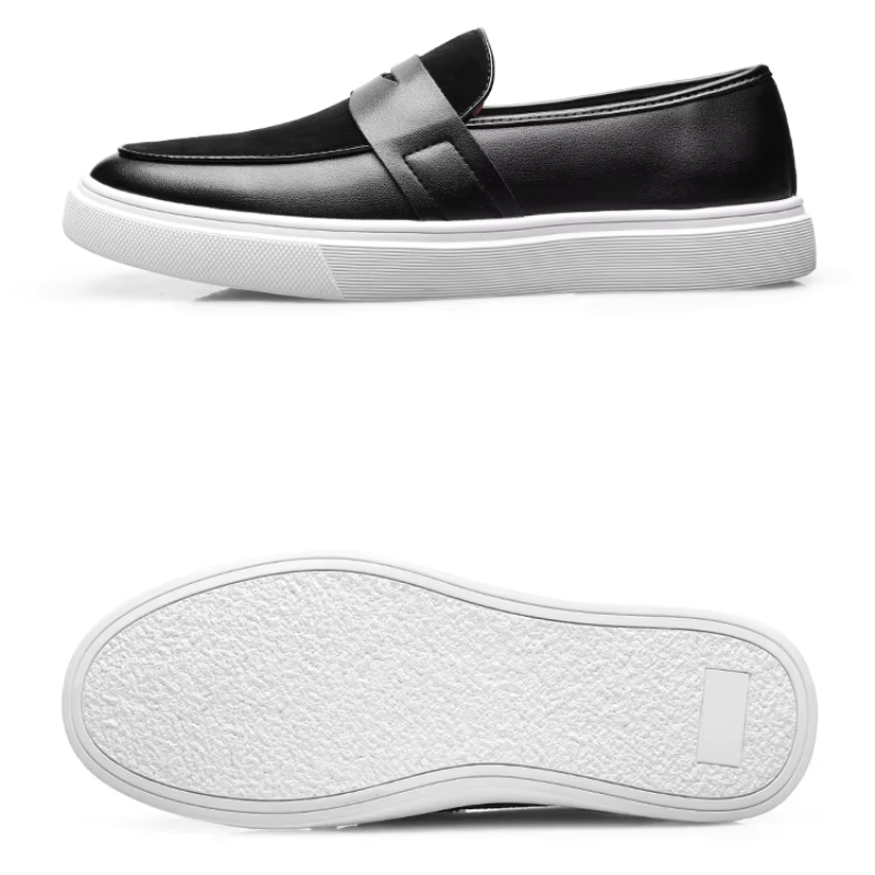 Elegante Herenloafer met Sneakercomfort - Van Dongen Mode