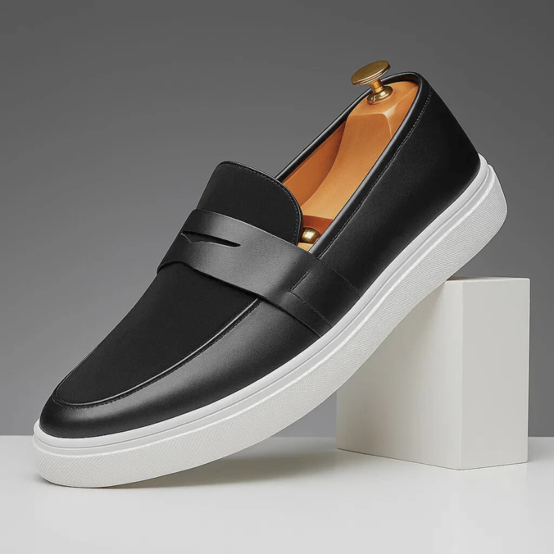 Elegante Herenloafer met Sneakercomfort - Van Dongen Mode