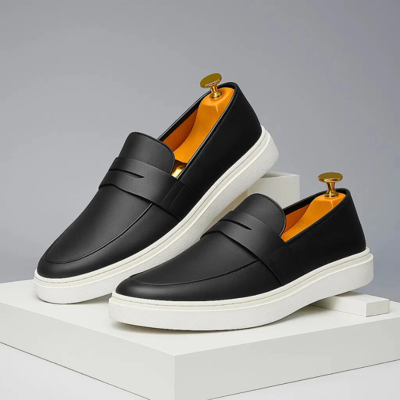 Elegante Herenloafer met Sneakercomfort - Van Dongen Mode