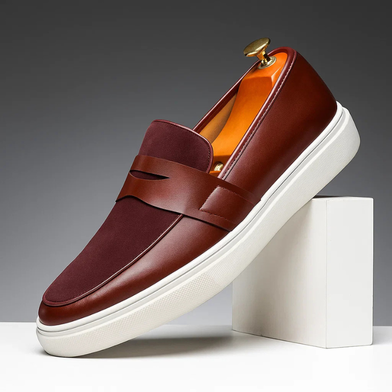 Elegante Herenloafer met Sneakercomfort - Van Dongen Mode