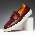 Elegante Herenloafer met Sneakercomfort - Van Dongen Mode