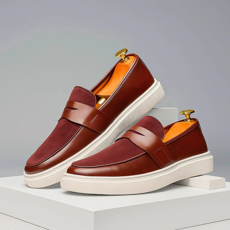 Elegante Herenloafer met Sneakercomfort - Van Dongen Mode