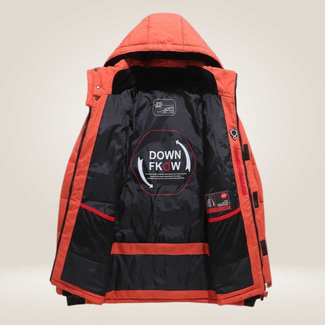 Ganzendons Winterparka voor Heren - Van Dongen Mode