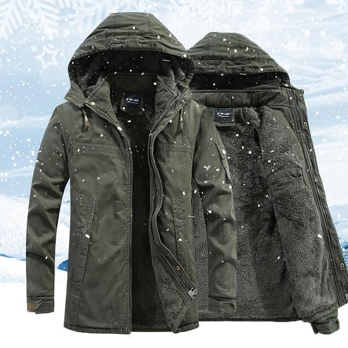 Warme Heren Winterjas - Van Dongen Mode