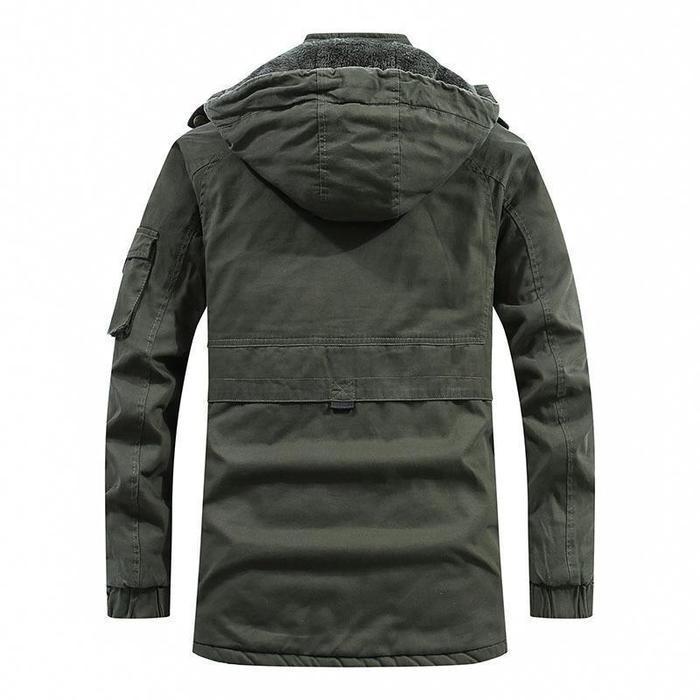 Warme Heren Winterjas - Van Dongen Mode