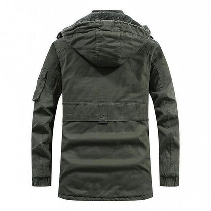Warme Heren Winterjas - Van Dongen Mode