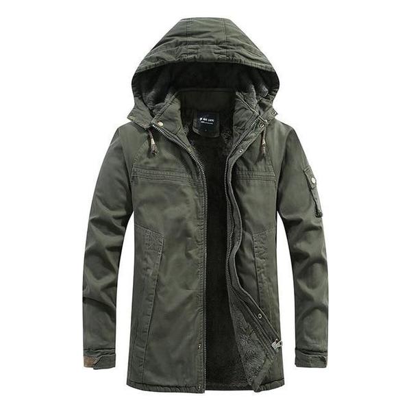 Warme Heren Winterjas - Van Dongen Mode