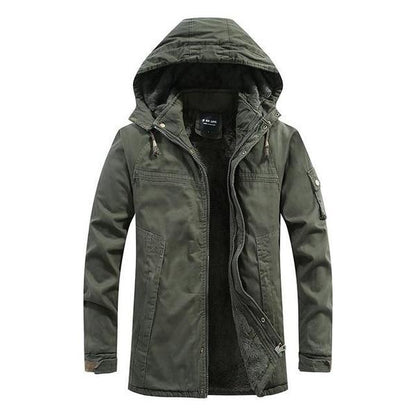 Warme Heren Winterjas - Van Dongen Mode