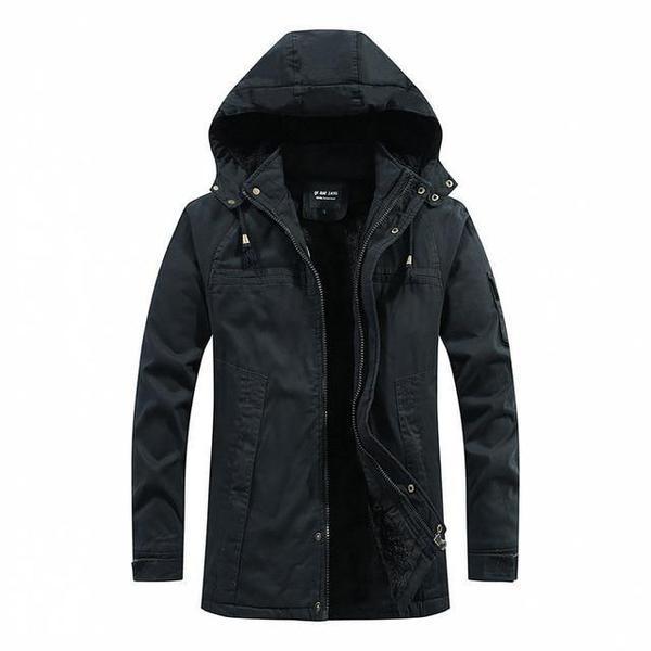 Warme Heren Winterjas - Van Dongen Mode