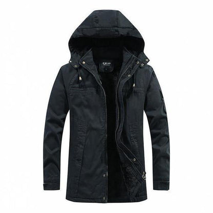 Warme Heren Winterjas - Van Dongen Mode