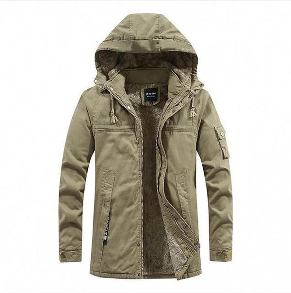 Warme Heren Winterjas - Van Dongen Mode