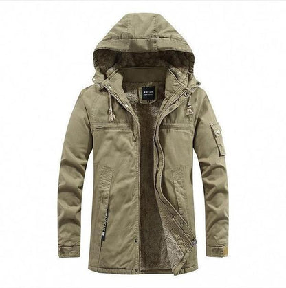 Warme Heren Winterjas - Van Dongen Mode