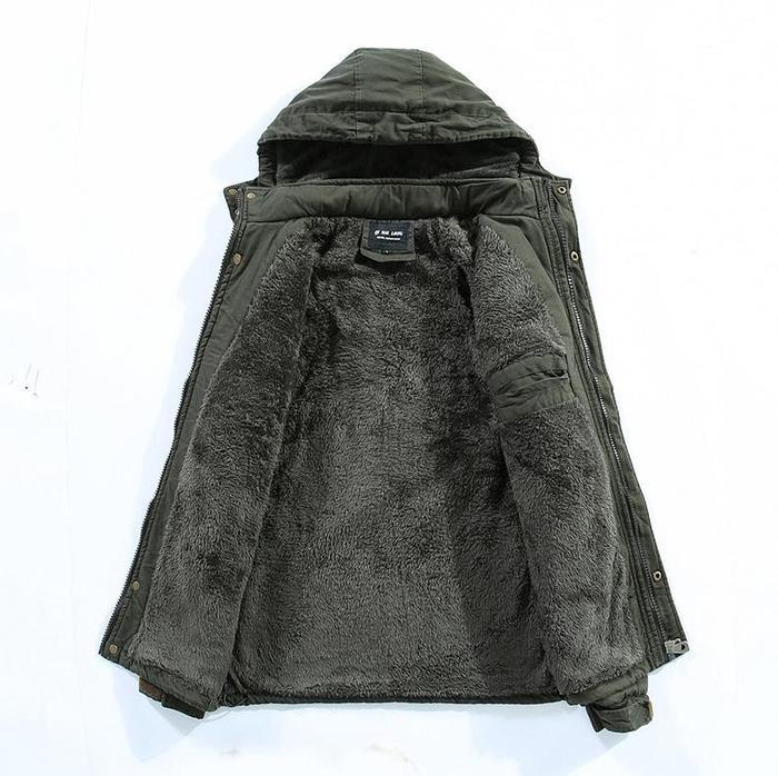 Warme Heren Winterjas - Van Dongen Mode