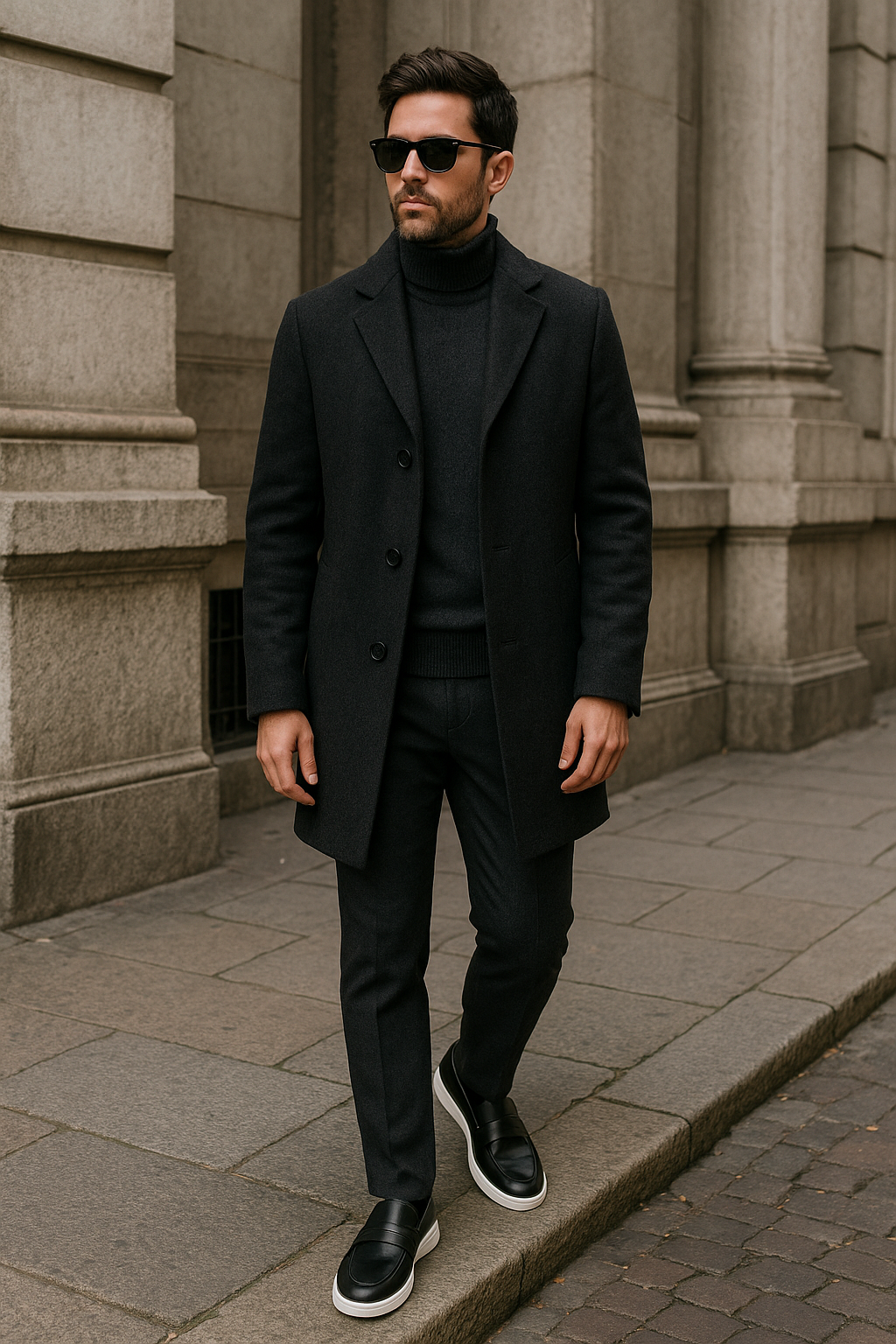 Elegante Herenloafer met Sneakercomfort - Van Dongen Mode