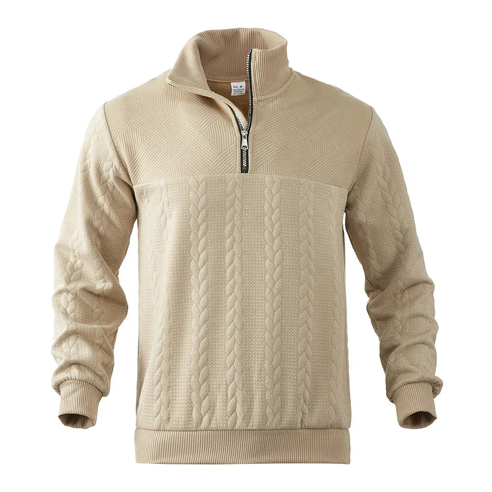 Gebreid Herenvest met Rits - Van Dongen Mode