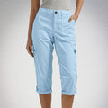 Capri Broek met Meerdere Zakken - Van Dongen Mode