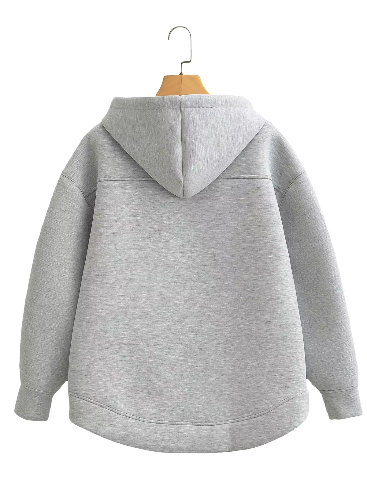Vrouwenjas met Lange Mouwen - Van Dongen Mode