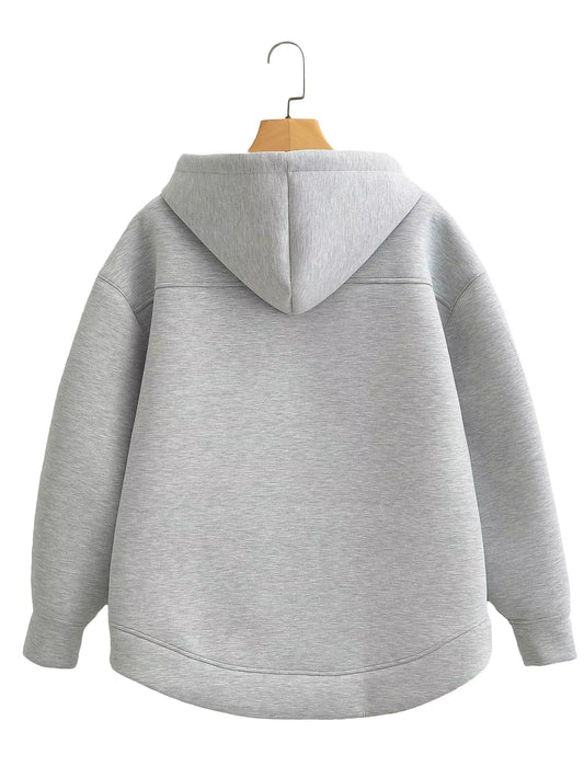Vrouwenjas met Lange Mouwen - Van Dongen Mode
